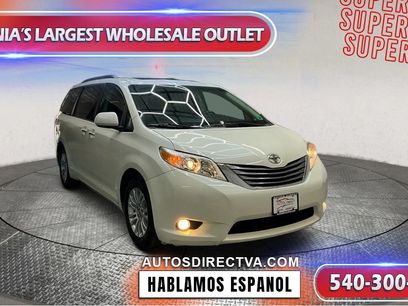 Used 2017 Toyota Sienna XLE