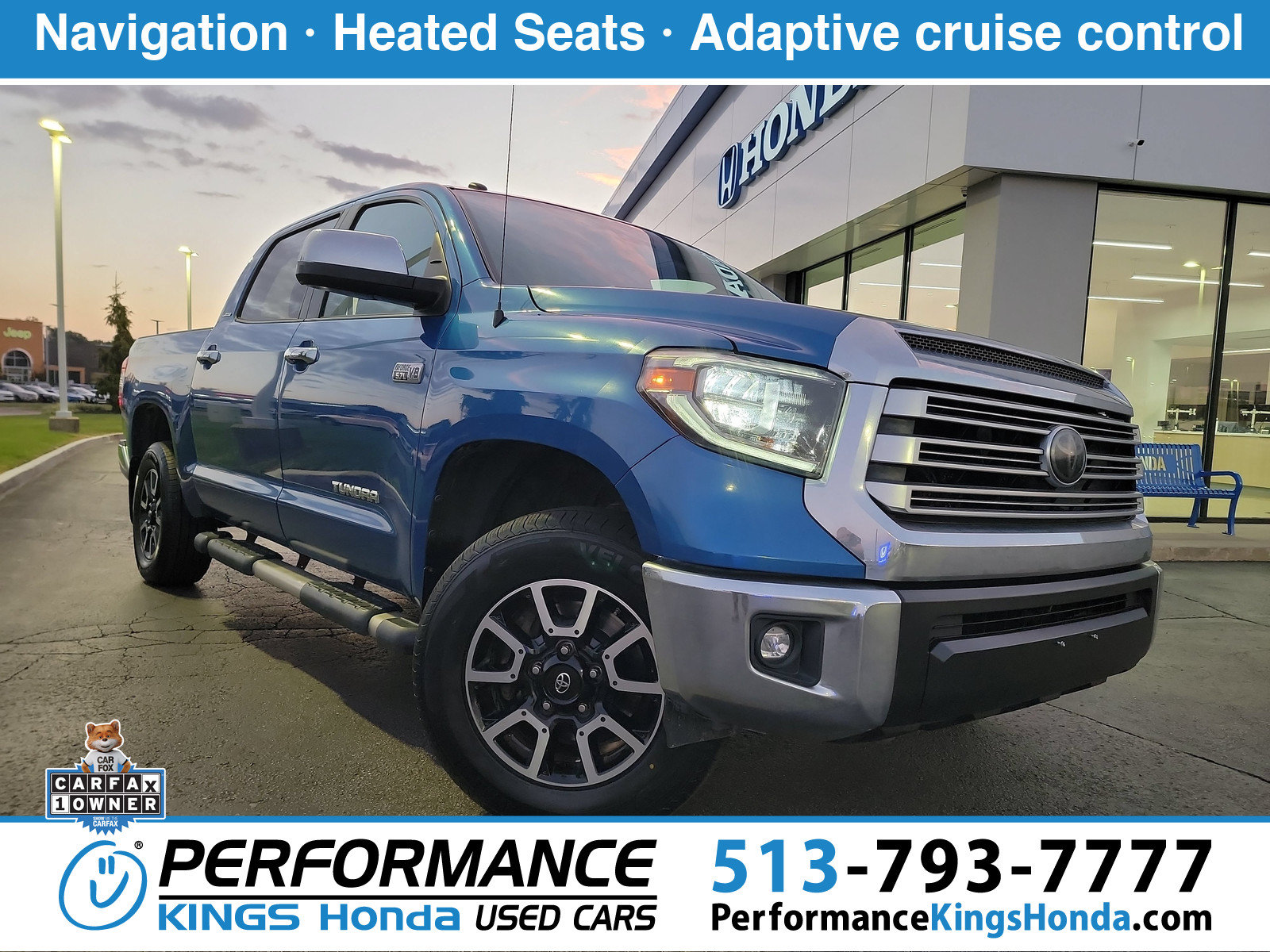 Used 2018 Toyota Tundra Limited AWD/4WD image 1