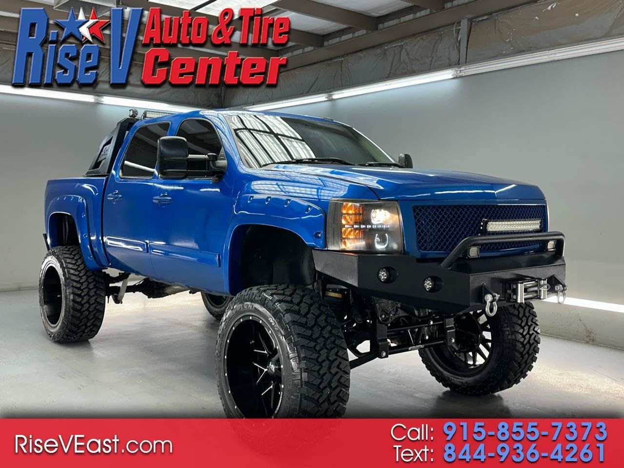 Used 2007 Chevrolet Silverado 1500 LTZ w/ Safety Package AWD/4WD image 1