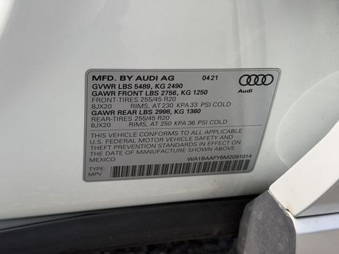 Used 2021 Audi Q5 2.0T Premium Plus w/ Premium Plus Package AWD/4WD image 38