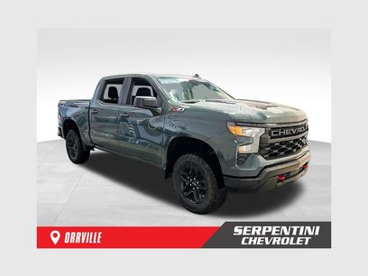New 2026 Chevrolet Silverado 1500 Custom Trail Boss