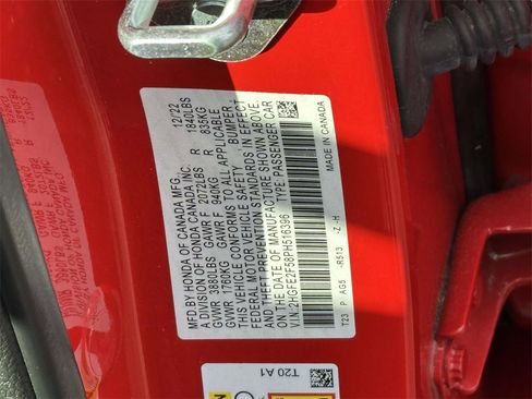 Certified 2023 Honda Civic Sport image 15