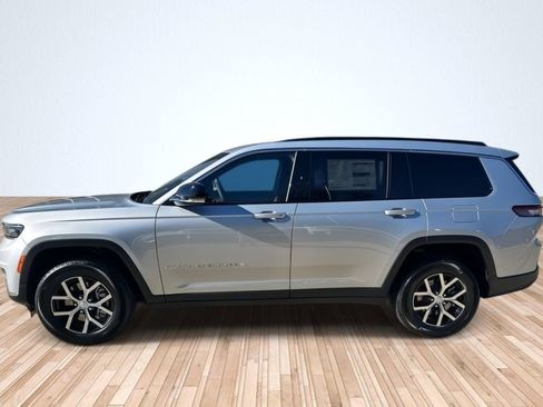 New 2025 Jeep Grand Cherokee L Limited image 4