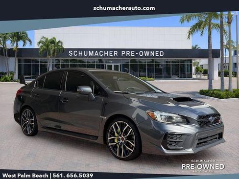 Used 2020 Subaru WRX STI Limited AWD/4WD image 1