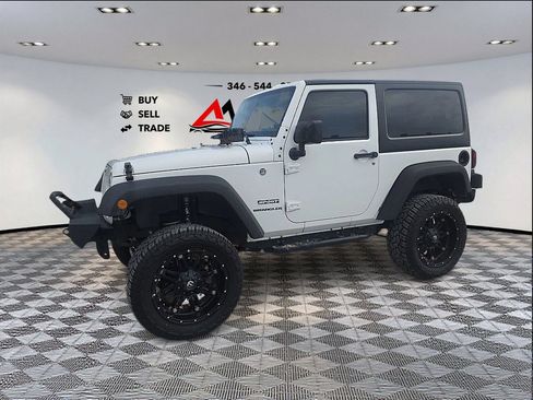 Used 2016 Jeep Wrangler Sport w/ Quick Order Package 24S AWD/4WD image 1
