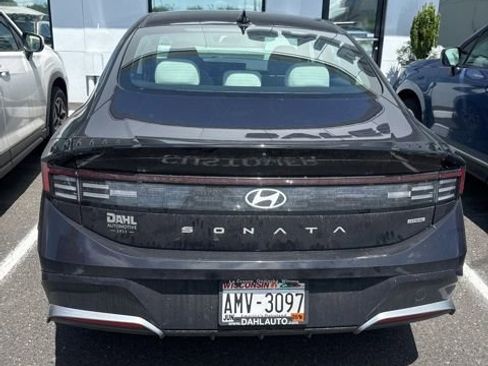 Used 2024 Hyundai Sonata SEL AWD/4WD image 4