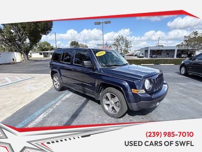 Used 2016 Jeep Patriot High Altitude
