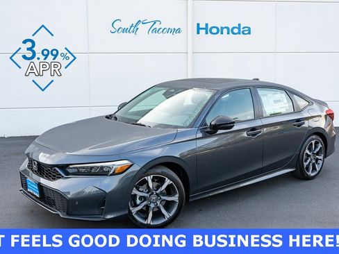 New 2026 Honda Civic Sport Touring image 1