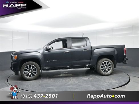 Used 2021 GMC Canyon Denali image 4