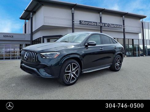 Certified 2025 Mercedes-Benz GLE 53 AMG 4MATIC Coupe image 7