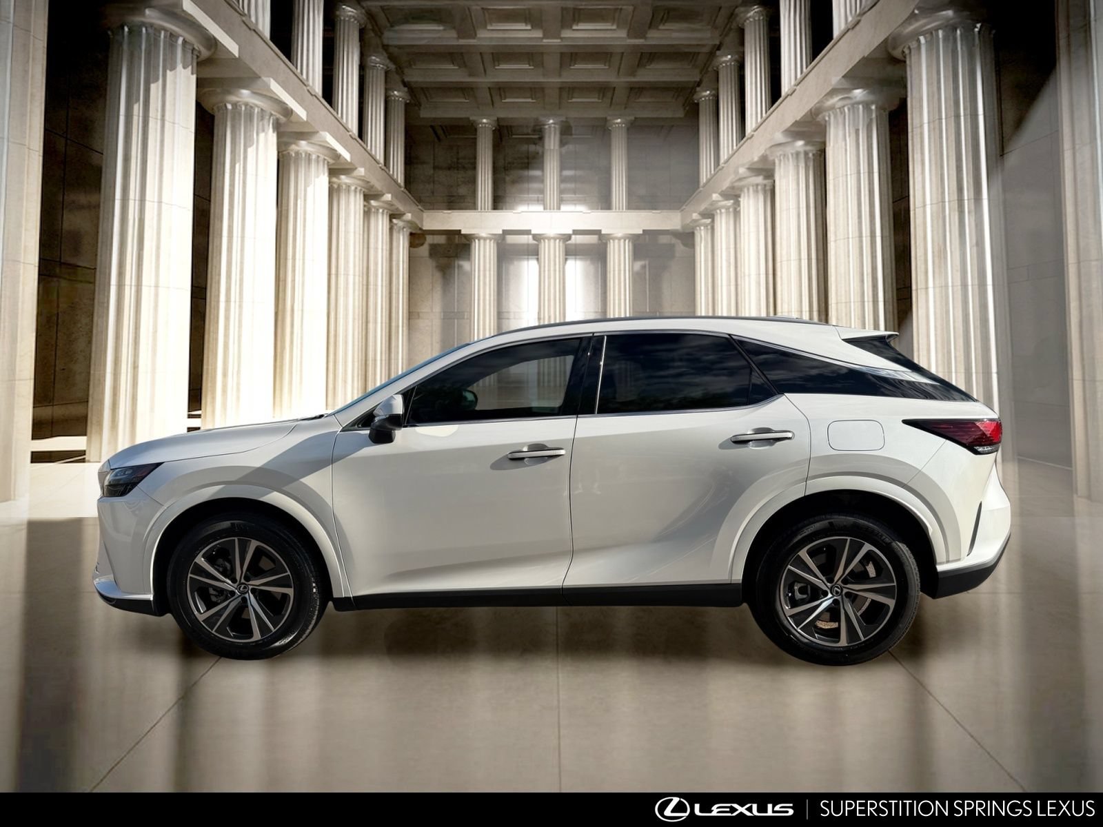 Certified 2025 Lexus RX 350 FWD image 6