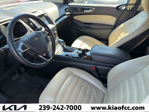 Used 2016 Ford Edge SEL w/ Equipment Group 201A image 3