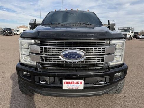 Used 2017 Ford F350 Platinum w/ Platinum Ultimate Package image 12