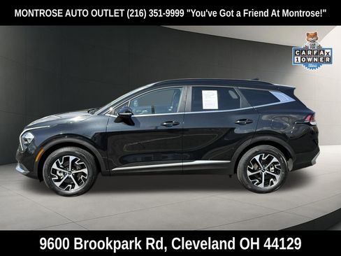 Used 2023 Kia Sportage EX w/ EX Premium Package AWD/4WD image 4