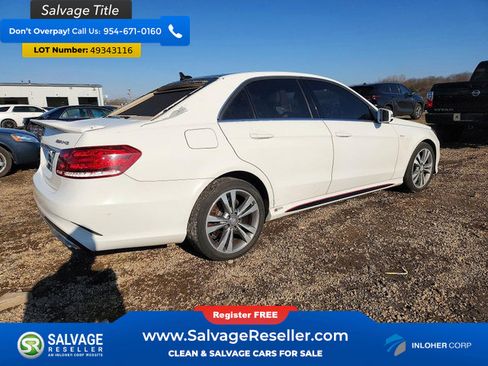 Used 2014 Mercedes-Benz E 350 4MATIC Sedan image 4