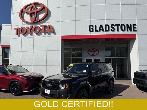Certified 2025 Toyota Land Cruiser 1958 AWD/4WD image 1