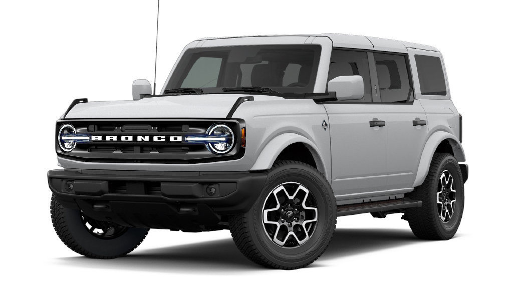 New 2026 Ford Bronco Outer Banks AWD/4WD image 1