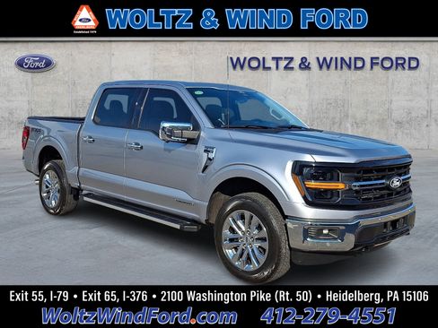 Used 2024 Ford F150 XLT w/ Equipment Group 303A High AWD/4WD image 1