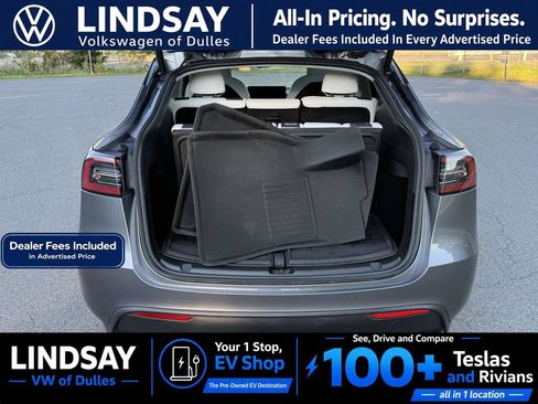 Used 2024 Tesla Model Y Long Range AWD/4WD image 16