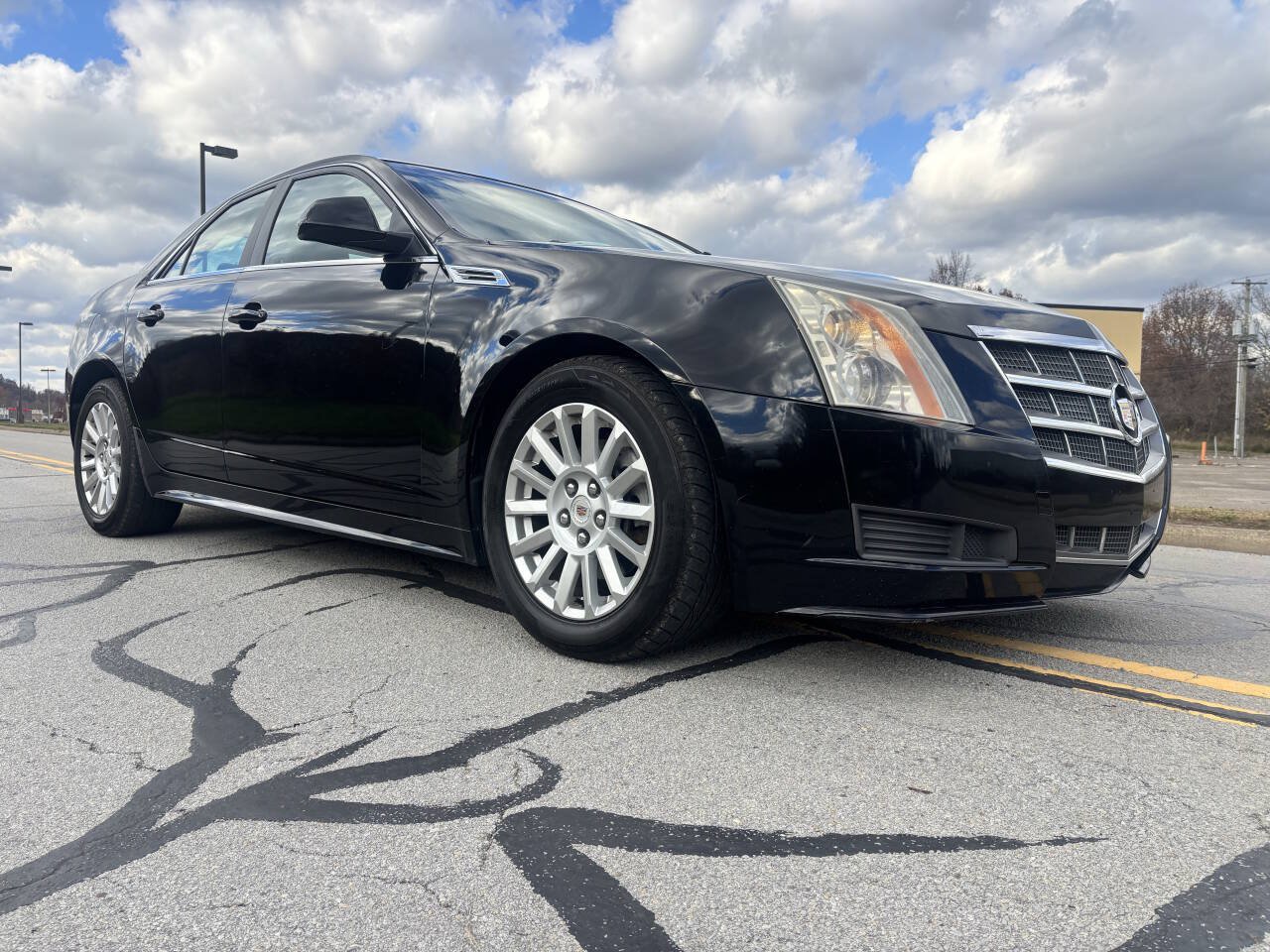 Used 2010 Cadillac CTS Luxury AWD/4WD image 1