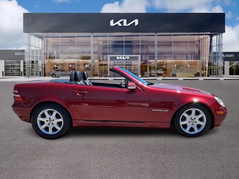 Used 2001 Mercedes-Benz SLK 230 image 7