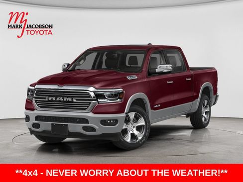 Used 2019 RAM 1500 Laramie AWD/4WD image 1