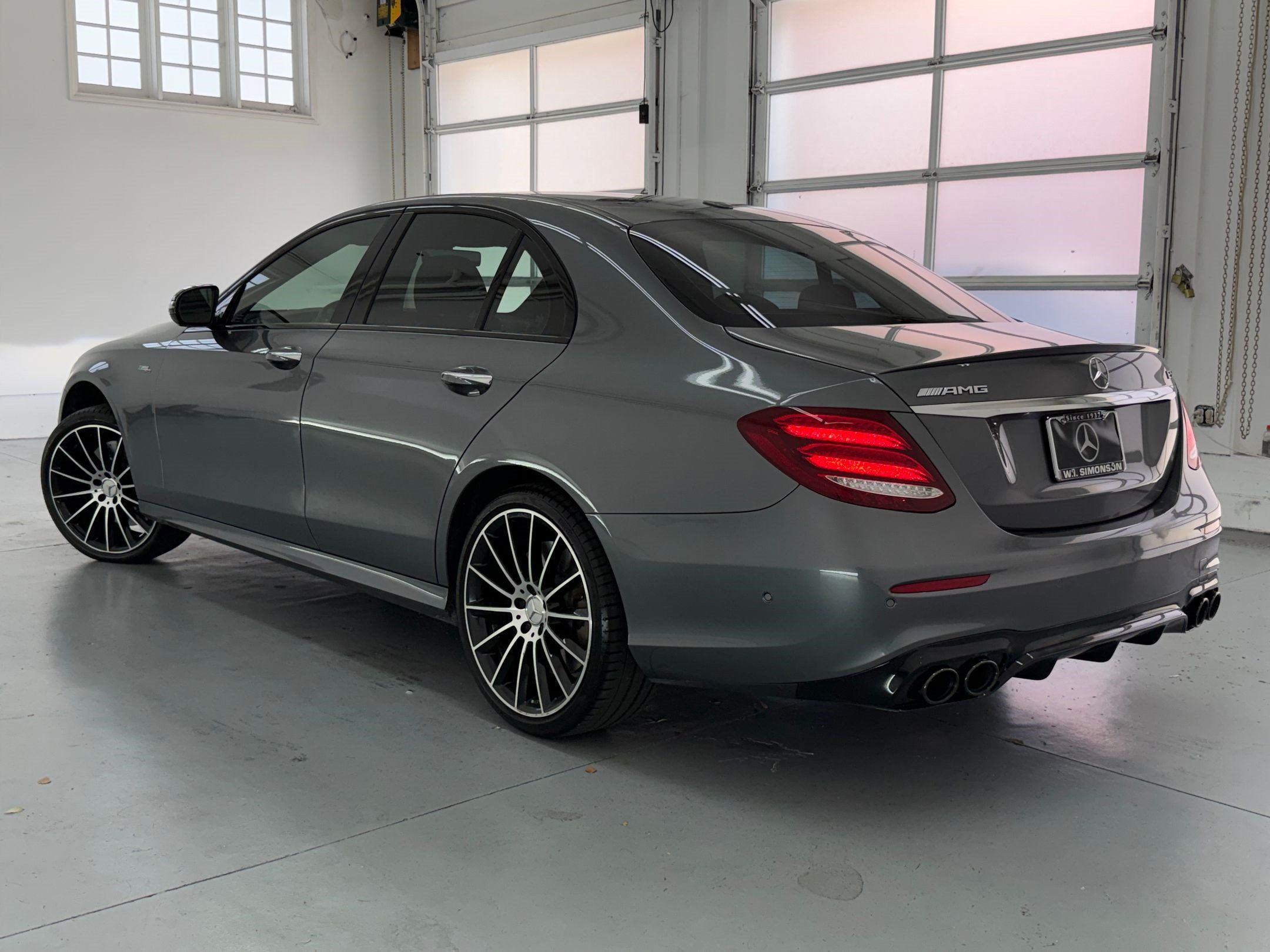 Used 2019 Mercedes-Benz E 53 AMG 4MATIC Sedan image 3