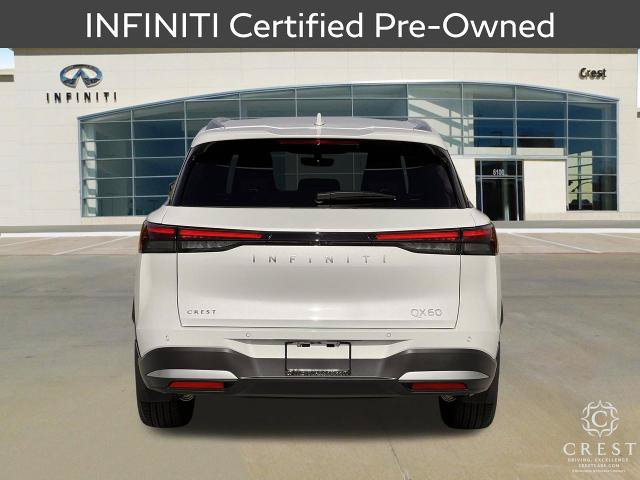 Certified 2027 INFINITI QX60 Luxe w/ Cargo Package FWD image 4