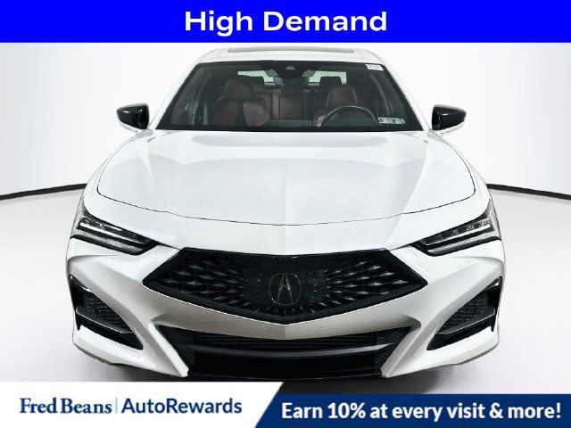 Used 2022 Acura TLX w/ A-SPEC Package FWD image 2