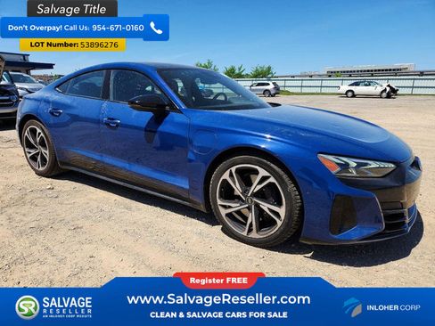 Used 2022 Audi e-tron GT Prestige AWD/4WD image 5