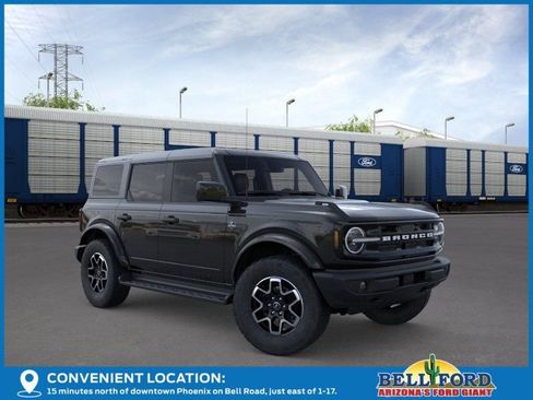New 2026 Ford Bronco Outer Banks AWD/4WD image 7