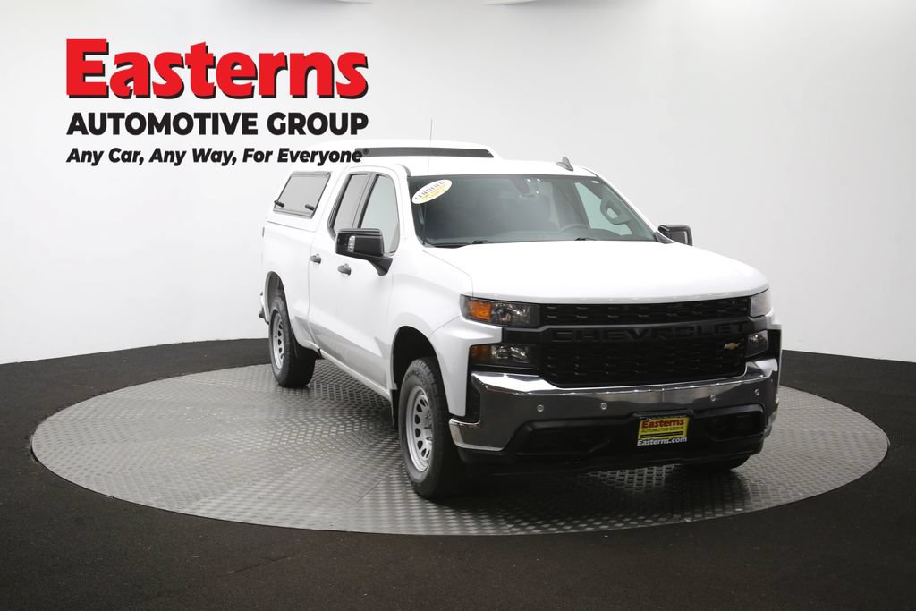Used 2021 Chevrolet Silverado 1500 W/T w/ WT Value Package AWD/4WD image 52