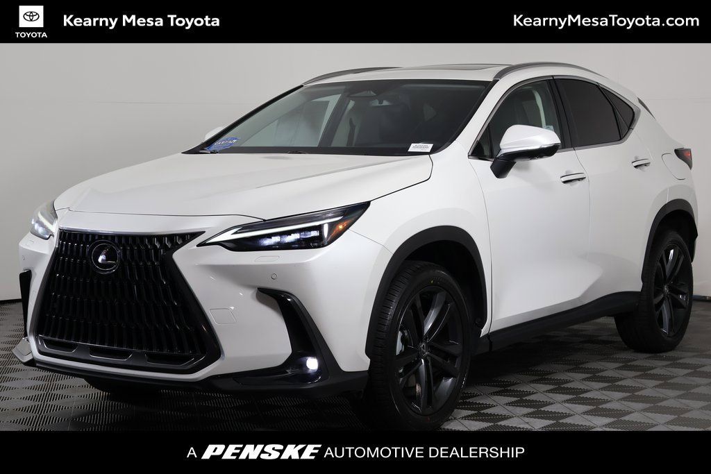 Used 2024 Lexus NX 450h+ AWD w/ Vision Package image 1