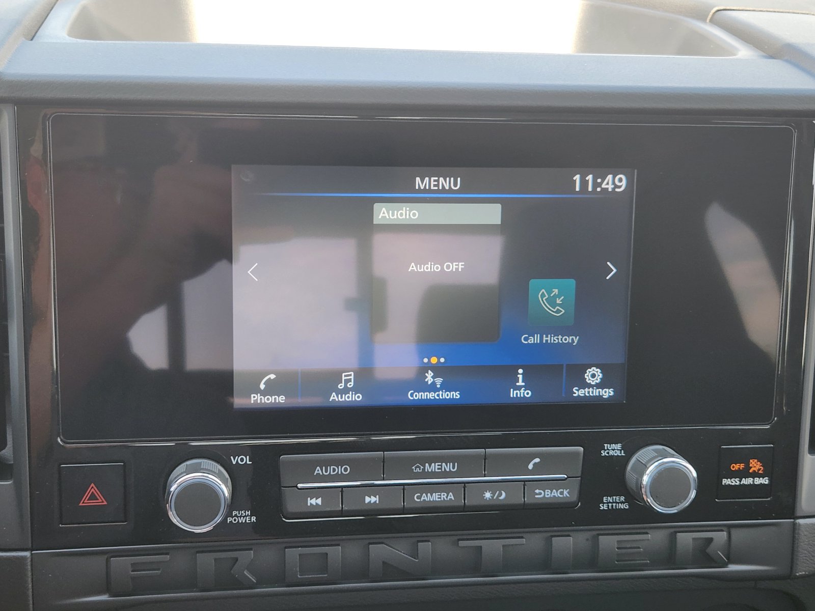 New 2027 Nissan Frontier S AWD/4WD image 16