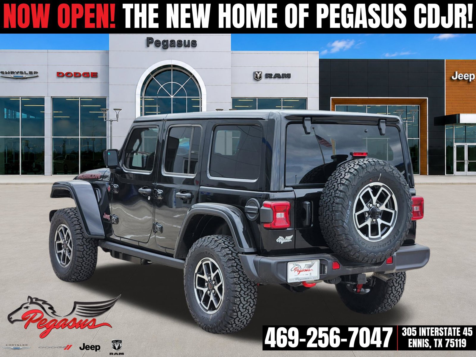 New 2026 Jeep Wrangler Unlimited Rubicon AWD/4WD image 4