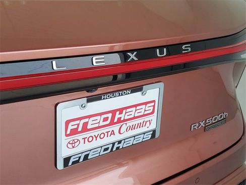 Used 2024 Lexus RX 500h F Sport w/ Cold Area Package image 8