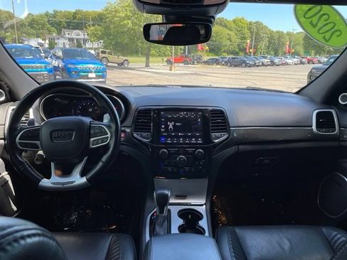 Used 2020 Jeep Grand Cherokee Trackhawk AWD/4WD image 13