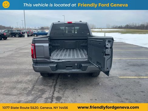 Used 2024 Ford F150 Platinum w/ Equipment Group 702A High AWD/4WD image 14