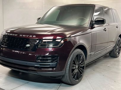 Used 2019 Land Rover Range Rover LWB SV Autobiography