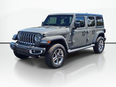 Used 2020 Jeep Wrangler Unlimited Sahara w/ LED Lighting Group