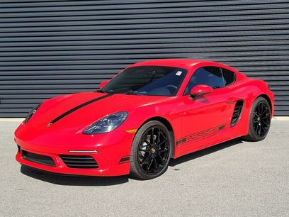 Certified 2024 Porsche 718 Cayman