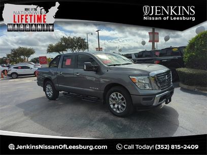 Certified 2021 Nissan Titan SV w/ SV Convenience Package