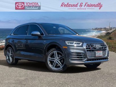 Used 2018 Audi SQ5 Prestige