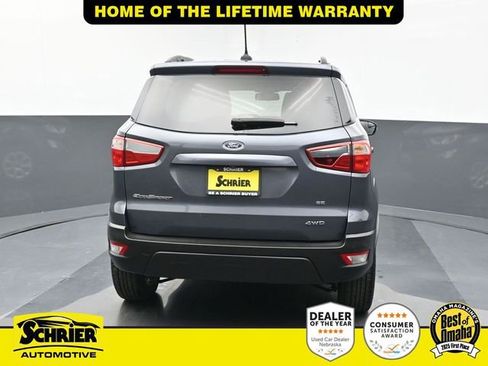 Used 2022 Ford EcoSport SE image 5