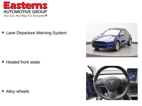 Used 2021 Tesla Model Y Long Range AWD/4WD image 11