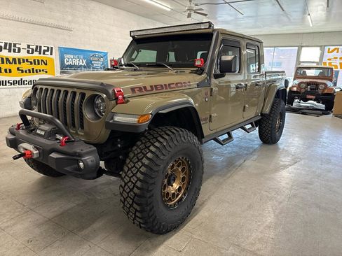Used 2020 Jeep Gladiator Rubicon image 96