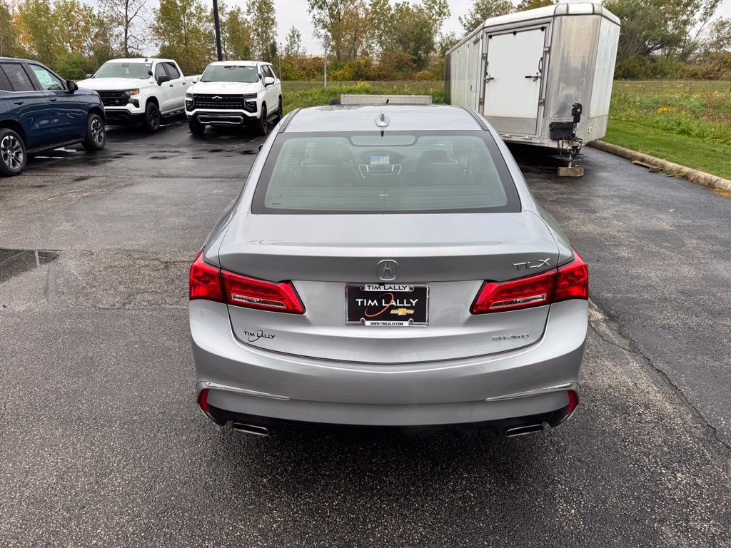 Used 2020 Acura TLX w/ Technology Package AWD/4WD image 6