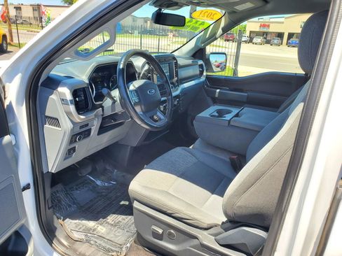Used 2021 Ford F150 XLT w/ Equipment Group 301A Mid image 3