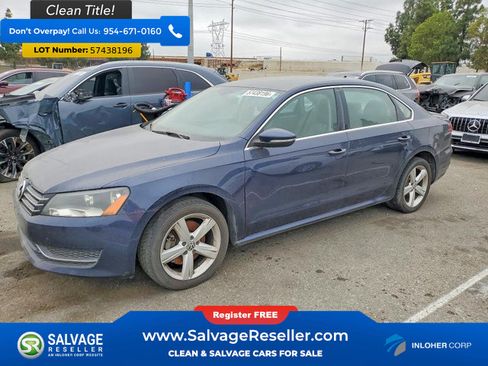 Used 2012 Volkswagen Passat 2.5 SE FWD image 1