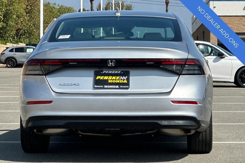 Certified 2024 Honda Accord LX image 5